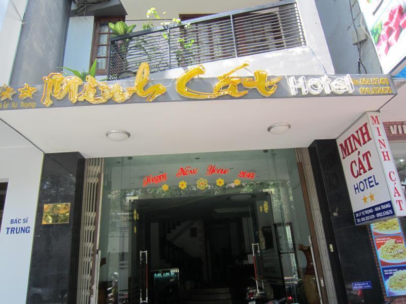 Minh Cat Hotel Нячанг Экстерьер фото